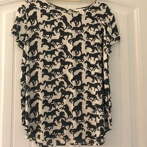 H&M Equestrian Blouse